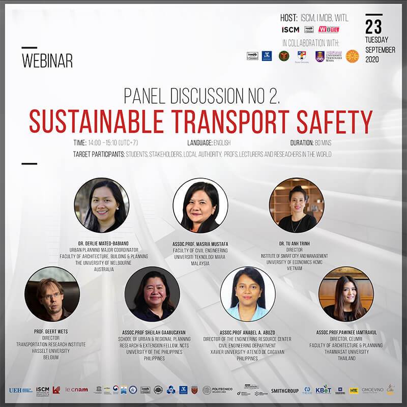 Thảo Luận: Sustainable Transport Safety