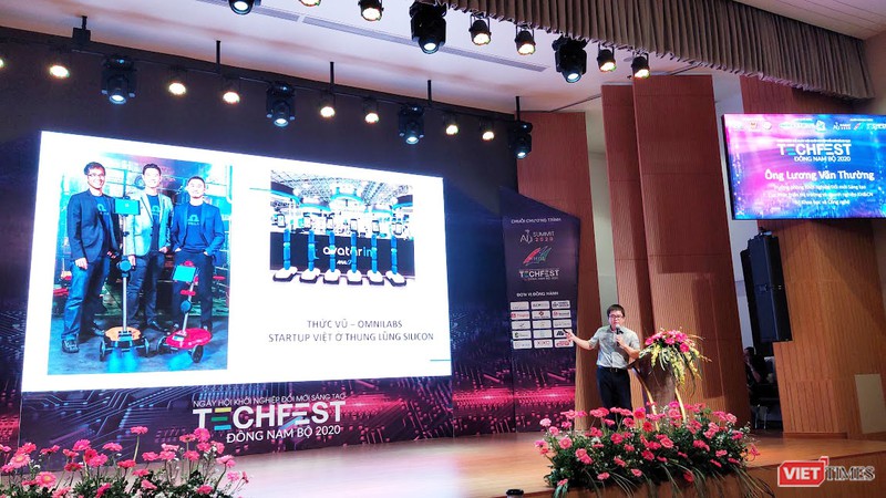 Unviersity of Economics Ho Chi Minh City hosted the Southeast Region of the national festival for innovative startups – TECHFEST 2020