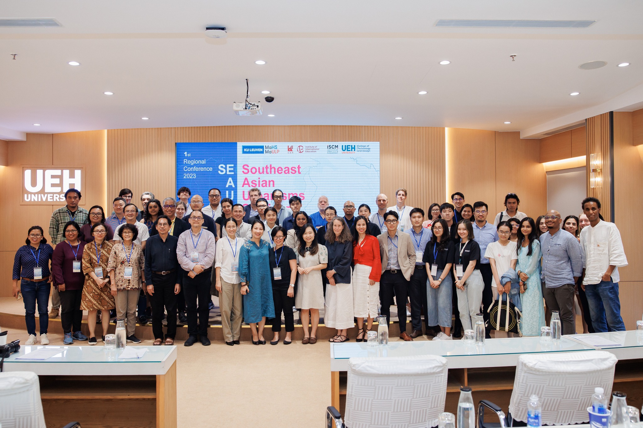 A LOOK AT SEAUS INTERNATIONAL SCIENCE CONFERENCE 2023: URBAN DESIGN SOLUTIONS IN SOUTHEAST ASIA TO SOLVE GLOBAL Warming